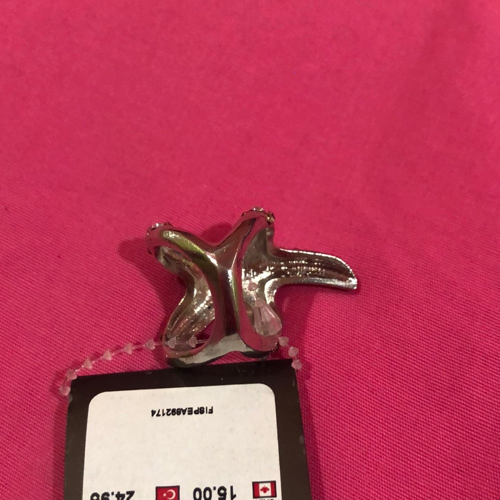 Silver star ring - Picture 3 of 3